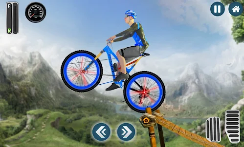 Freestyle BMX Cycle Stunt Game