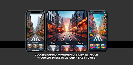 L.U.T: Color grading for Media