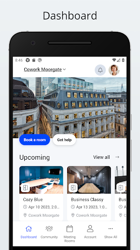 JUSTWork Campus Screenshot 1 - AppWisp.com