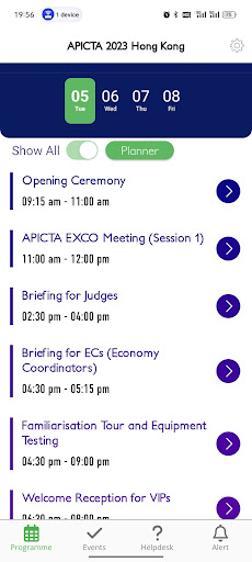 APICTA 2023 Hong Kong Screen 2