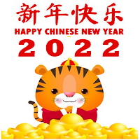 Happy chinese new year 2022