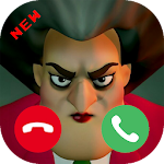 Cover Image of Download Scary Teacher Fake Video Call 3.27072021.HD APK