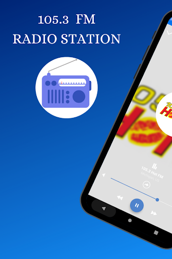 105.3 FM Radio Station Online Screenshot 2 - AppWisp.com
