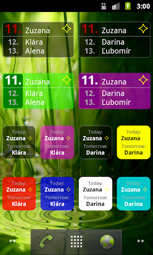 Visualização do aplicativo