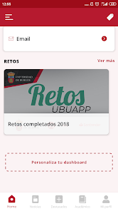 Imágen 3 UBU App Universidad de Burgos android