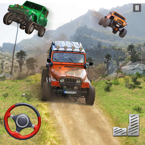 Jeep Racing Offroad Rally Race