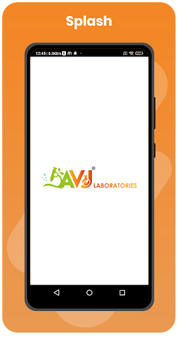 Android application AVJ screenshort