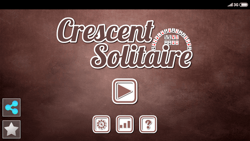 Android application Crescent Solitaire screenshort