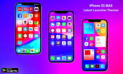 iPhone XS Max Wallpaper Theme