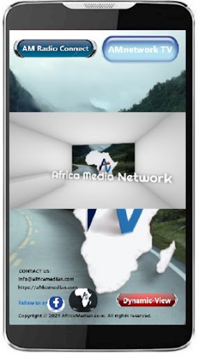 Android application AMnetwork screenshort