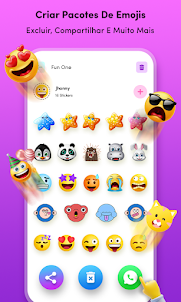 Emoji Maker: Editor de Emojis