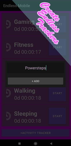 Endless Mobile Screen 2