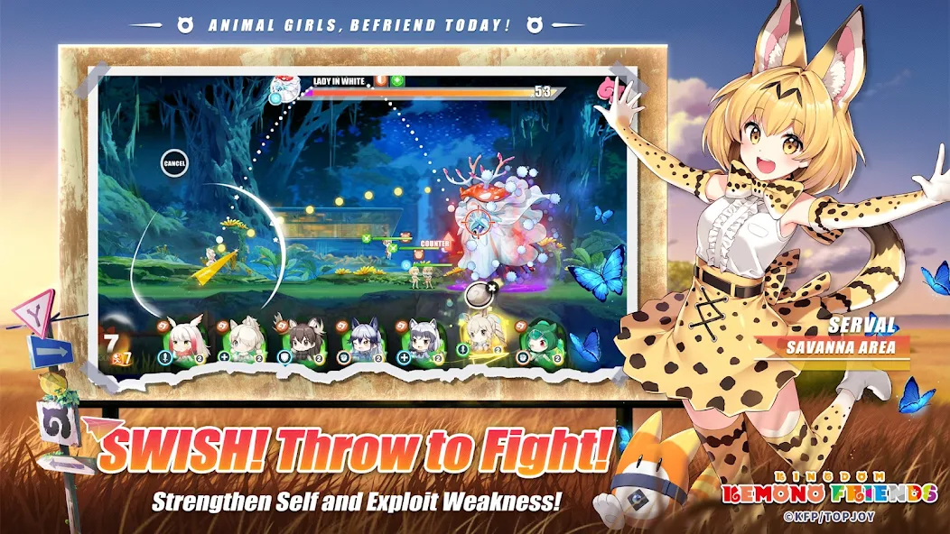 Kemono Friends: Kingdom