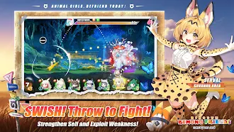 Game screenshot Kemono Friends: Kingdom hack