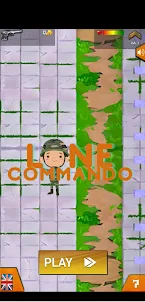 Lone Commando - Fury Shooter