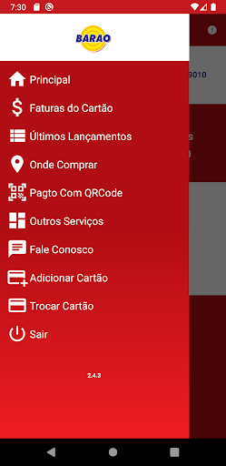 Cartão Barão Screen 2