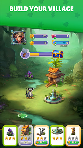 Merge Horizons Village Builder Screen 2
