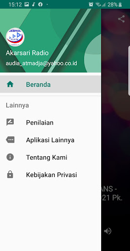 Akarsari Radio Screen 3
