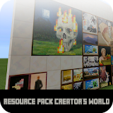 Map Creator’s World For MCPE icon