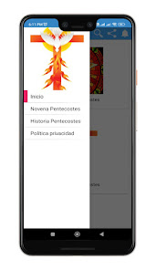 Captura de Pantalla 1 Novena Pentecostes android