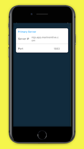 PTP Pilot App Screen 3