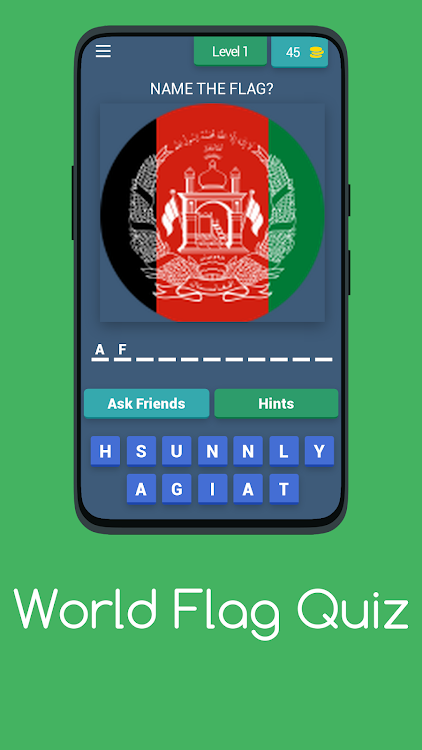 World Flag Quiz - 10.1.7 - (Android)