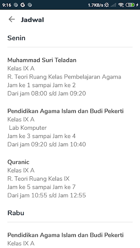 Edumadani Teacher Screen 3