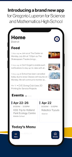 Android application GLHS screenshort
