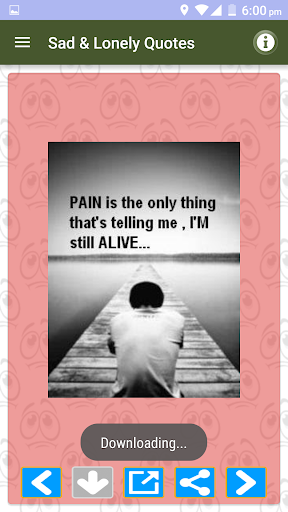 Sad Lonely Painful  Hurt Love Apk2