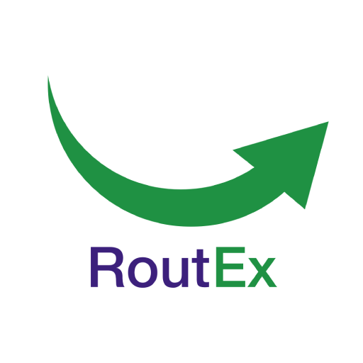 RoutEx App - Route Planner logo