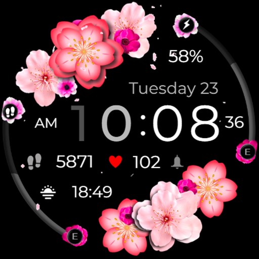 Flower Animated Cherry Blossom Download on Windows