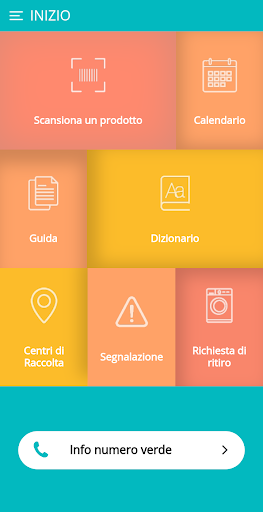 Android application EcoSatriano screenshort