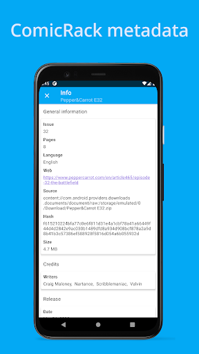 Seeneva: smart comic reader screenshot 5