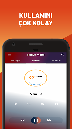 Radyo Mobil - Radyo Dinle Screen 3