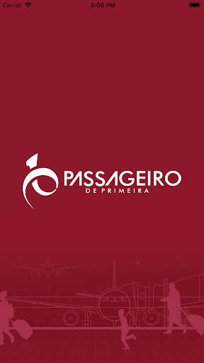 Android application Passageiro de Primeira screenshort