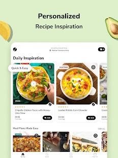SideChef: Recipes, Meal Planner, Grocery Shopping Screenshot