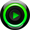 video player for android icon