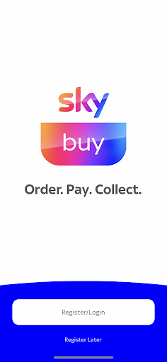 Android application SkyBuy ROI screenshort