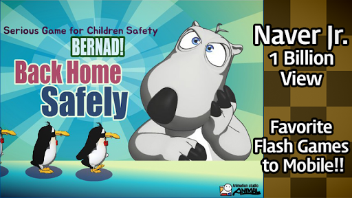 Android application Bernad! Back Home Safely screenshort