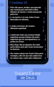 Snímek obrazovky 15 Novo Testamento em áudio android