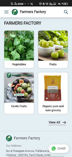 Android application Farmers Factory screenshort