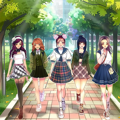High School Anime Dress Up