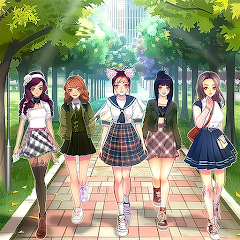 High School Anime Dress Up MOD
