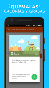 Imágen 9 Quemalas: App para adelgazar android