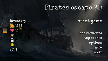 Pirates Escape 2D