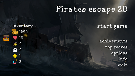 Pirates Escape 2D