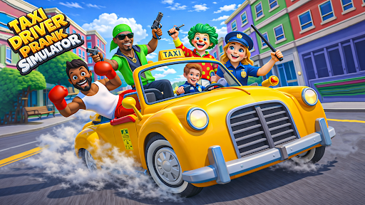 Taxi Driver Prank Simulator screenshot 11