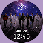Stray Kids_GALAXY Watch face