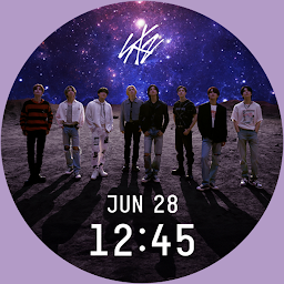 Stray Kids_GALAXY Watch face for  Android – Latest Version & Features app icon