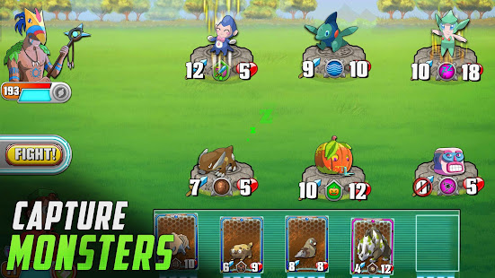 Monster Battles: TCG - Card Duel Game. Free CCG 2.5.1 APK screenshots 5